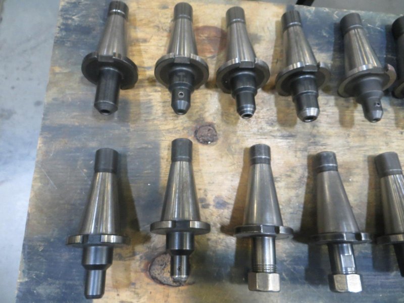 40 Taper Tool Holders (14)- Auction Item