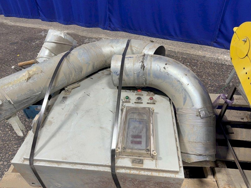AEROVENT 1 hp BLOWER  -  12b pb sw arr9r