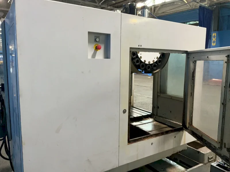 MILLTRONICS MANUFACTURING CO 18” X 30” CNC VMC   -  RW 20