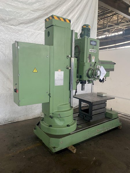 49&quot; KOVOSVIT MAS V0-50 RADIAL ARM DRILL. STOCK # 0872924