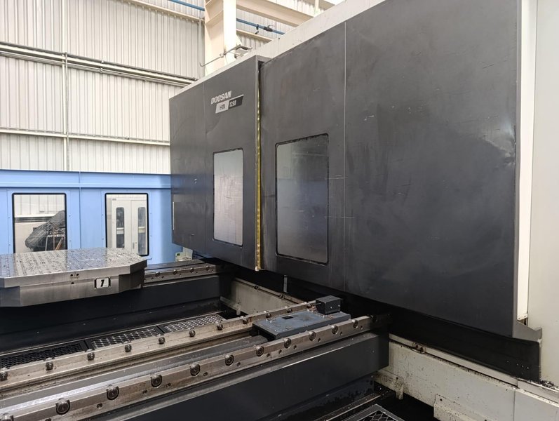 Doosan HM1250 CNC Horizontal Machining Center For Sale - 2017