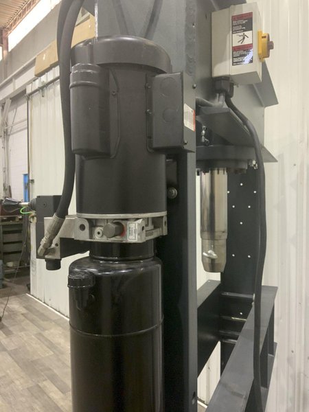 50 TON DAKE MODEL # 909250 HYDRAULIC H-FRAME PRESS: STOCK #81270