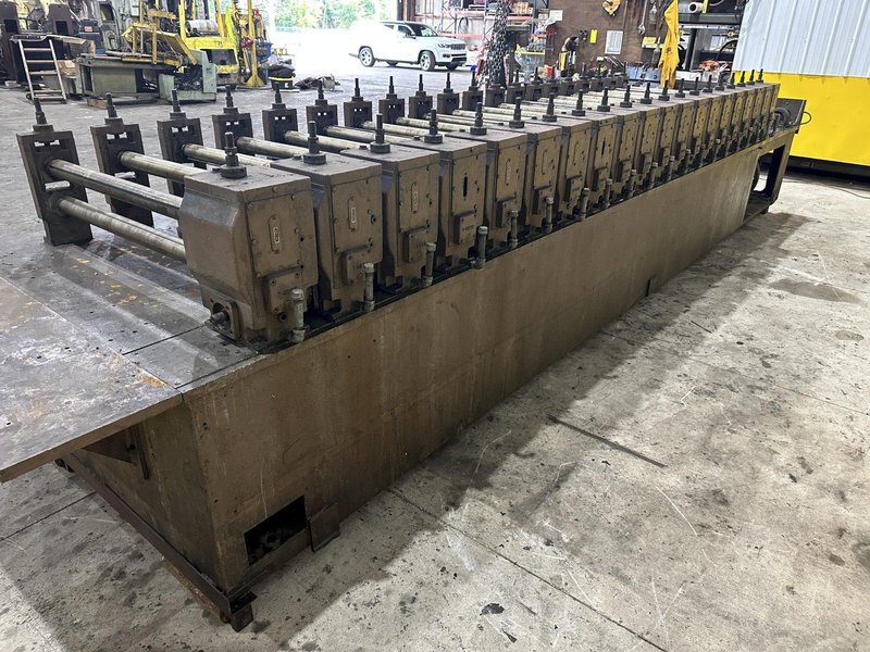 20 STAND X 2.5&quot; X 37&quot; ARDCOR MODEL #S10-2.5-37 ROLLFORMER: STOCK #21334