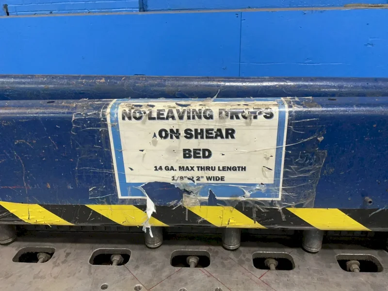 NIAGARA 14 GA SHEAR  -  18