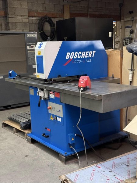 28 Ton Boschert EL 500 Digital Single-Station Punch Press, 2019