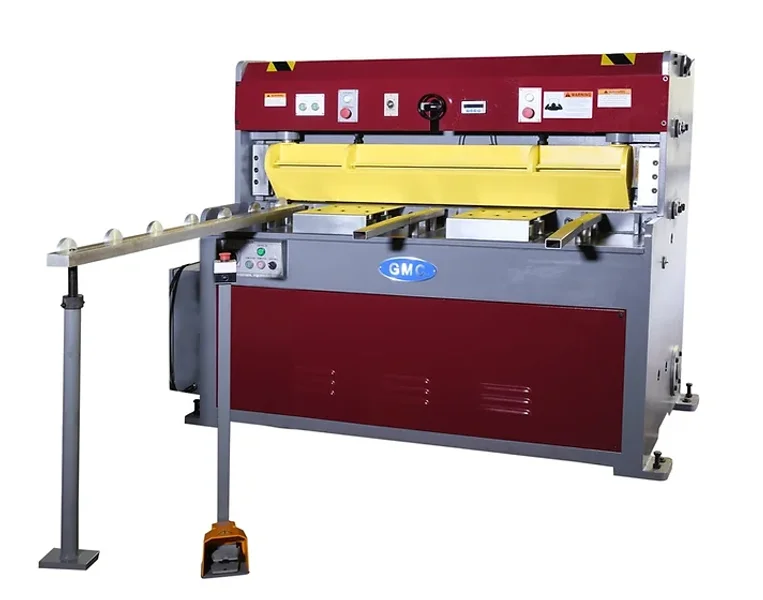 NEW 6&#039; X 1/4&quot;  GMC MODEL HS-0625E HYDRAULIC SHEAR