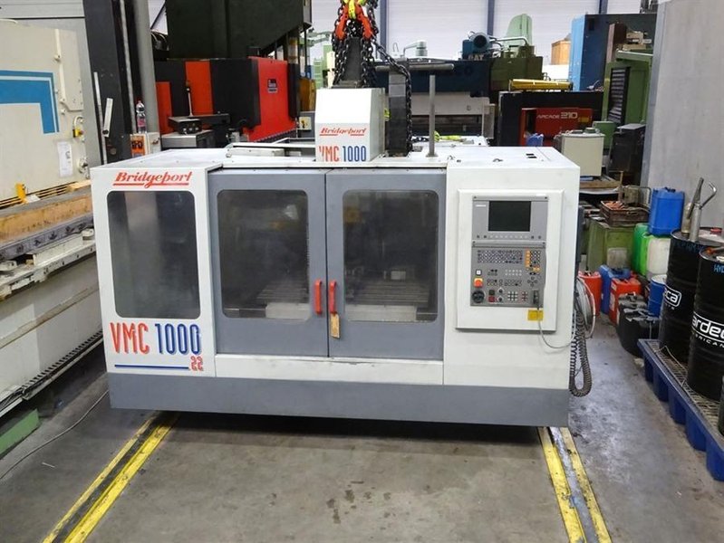 Bridgeport - VMC 1000/22 X: 1020 - Y: 510 - Z: 500 mm CNC