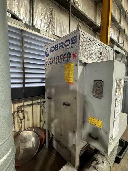 3000 Watt Salvagnini L3 Fiber Laser with 10 Tray Tower and Part Take Out Automation