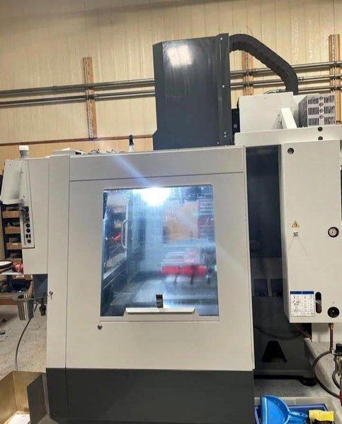 Haas VF-2 VMC, 2022 – WIPS, Rigid Tapping, Chip Auger