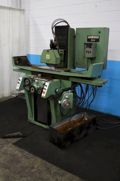 8" X 24" JACOBSON HORIZONTAL SURFACE GRINDER: STOCK #75606