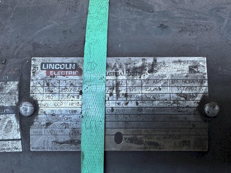 14 STAND X 3&quot; ARBOR X 48&quot; YODER  ROLLFORMER. STOCK # 0732822