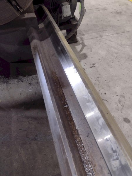 40&quot; X 252&quot; (21&#039;) AMERICAN PACEMAKER ENGINE LATHE, 2.75&quot; HOLE: STOCK #20836