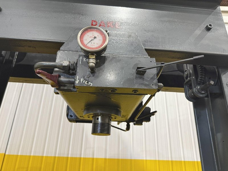 150 TON DAKE MODEL #5-150 HYDRAULIC H-FRAME PRESS: YOBRO #24148
