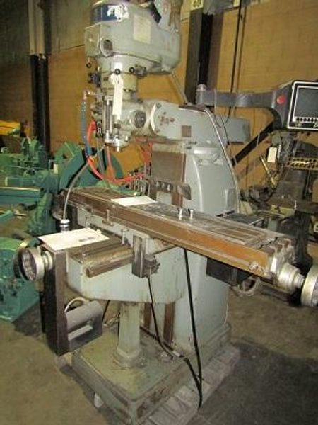 SHARP MILL WITH PROTO TRAK MX2 CONTROLLER VERTICAL MILL