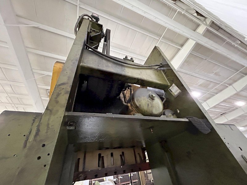200 TON MINSTER GAP FRAME PRESS: STOCK #78636