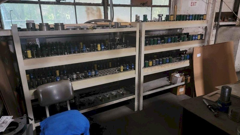 Strippit 1500H-30 30 Ton Turret Punch Press, 2000