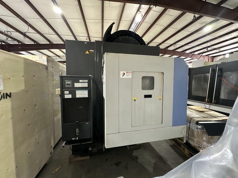 Doosan DNM400VC CNC Vertical Machining Center, 2010– 30″ X 17″ X 20″ Travels, CAT-40, 8,000 RPM, 30-Tool ATC, Fanuc Control