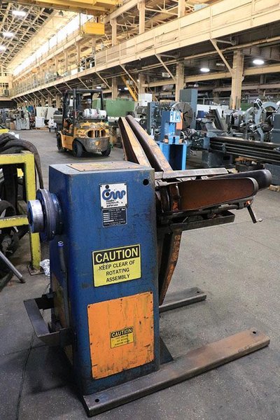 5,000 LB. COOPER-WEYMOUTH NON-MOTORIZED UNCOILER MODEL 5000-18P      Stock #14455