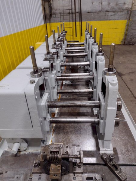 6 STAND X 2&quot; YODER MODEL #M2-1/2 ROLLFORMER: STOCK #18586