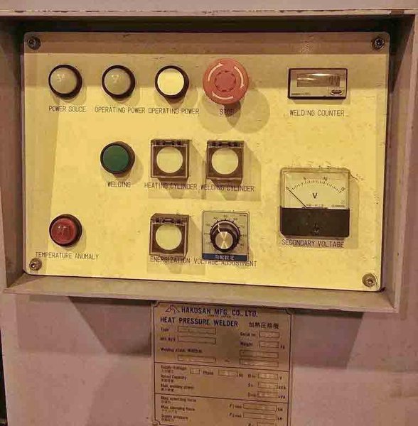 Welder, Heat Pressure, Hakusan STOCK # 2775