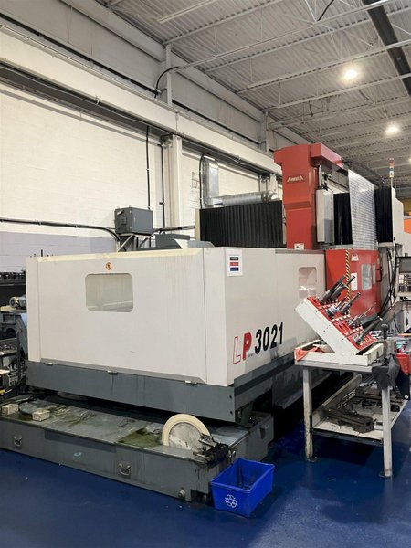 Awea LP-3021 CNC Bridge Mill