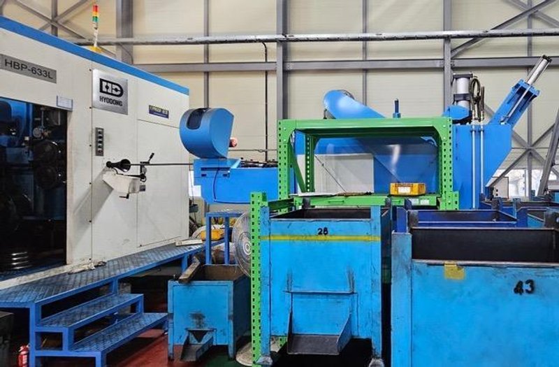 HYODONG HBP-633L 6-DIE PARTS FORMER