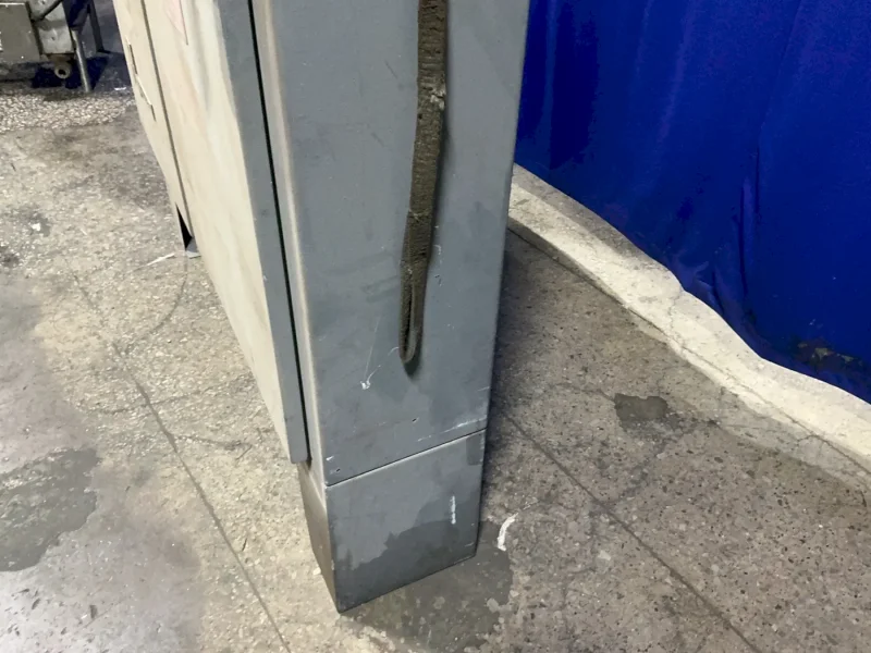INDUCTOTHERM WATER SYSTEM CONTROL CABINET