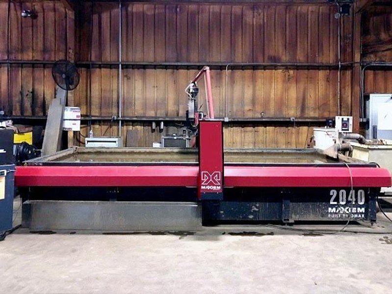 Omax Maxiem 2040 A-Jet (2014)