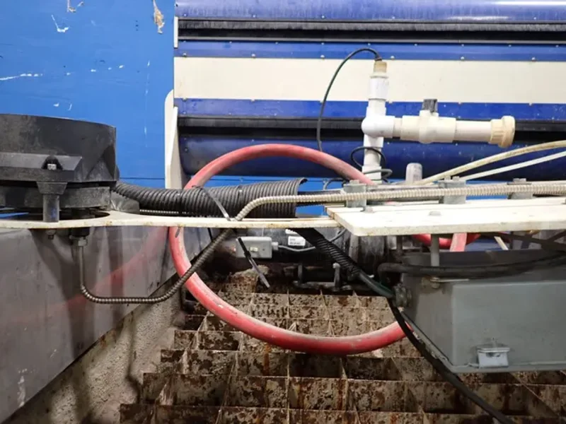 WARDJET INC 63" X 70" WATERJET SYSTEM  -  Z-45