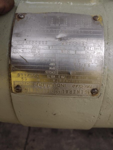 42" X 40 HP BLANCHARD MODEL 22-42 ROTARY SURFACE GRINDER: STOCK #11914