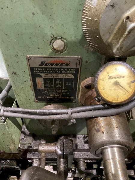 SUNNEN MBB 1600K PRECISION HONING MACHINE USED