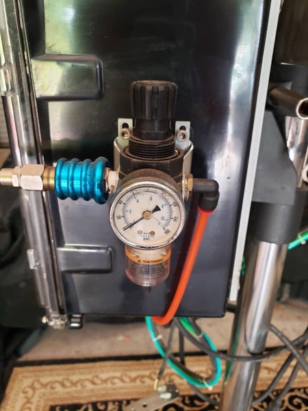 Accutek P25 700 HX Filler with Heated Hose and Iron Gear Pump for Hot Fills