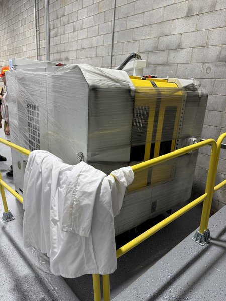2002 and partly rebuilt Koyama NACR Mini400 model AGN5-FD7R-4SGR automatic grinder s/n 02-1311
