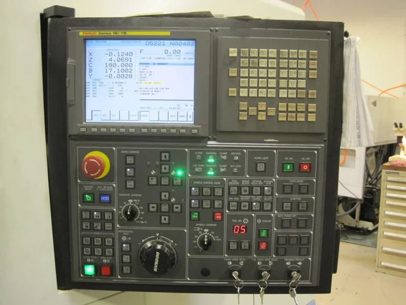 2007 DOOSAN PUMA 2000SY | Lathes, CNC (3-Axis or More)