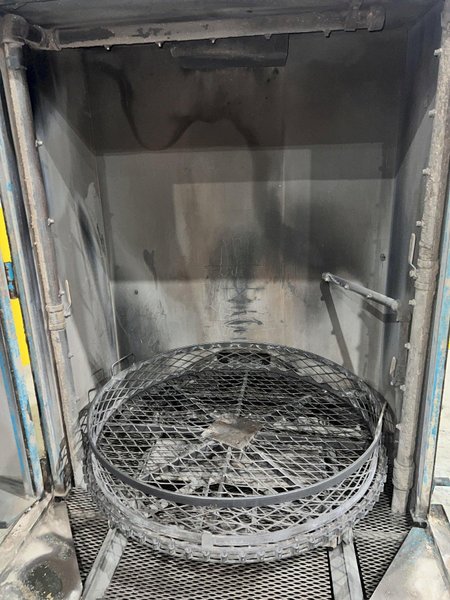 36&quot; X 42&quot; LANDA MODEL #PW-300 ROTARY TABLE HEATED PARTS WASHER: STOCK #22184