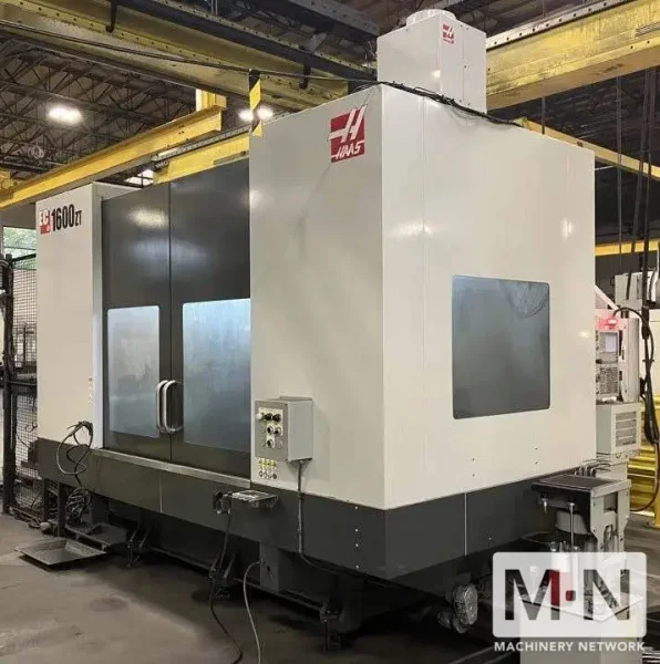 HAAS EC-1600ZT CNC Horizontal Machining Center, 2021