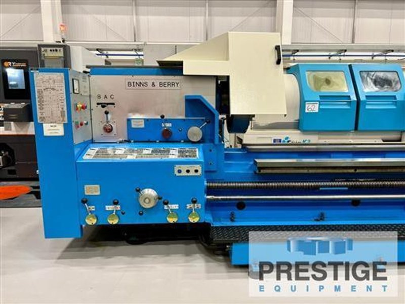 Binns &amp; Berry 33" x 472" Trident L850 Hollow Spindle Lathe