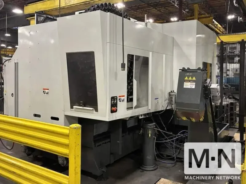 HAAS EC-1600ZT CNC Horizontal Machining Center, 2022