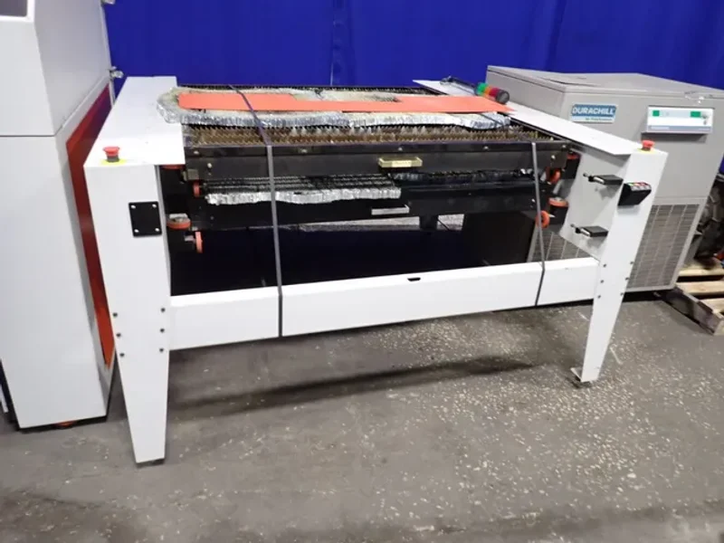 COHERENT 48" X 48" / 400 WATTS LASER CUTTER  -  METABEAM-400