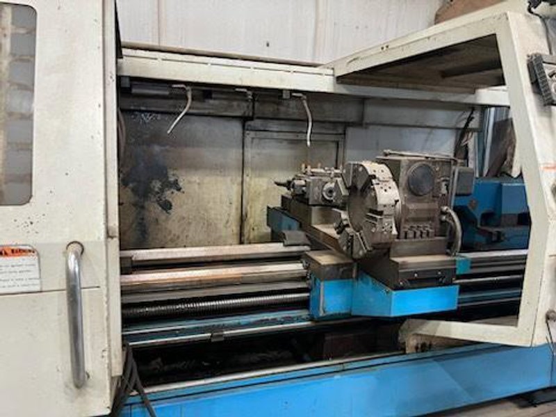 Kingston, CL38-2000, Hollow Spindle Lathe, 2006 – w/ 24″ Air Chuck