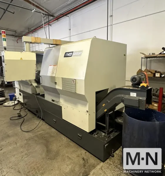 Femco HL-55 NT CNC Turning Center, 2020