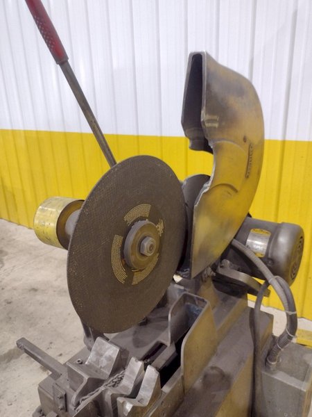 16" EVERETT MODEL 14-16 ABRASIVE CHOP SAW: STOCK #21732