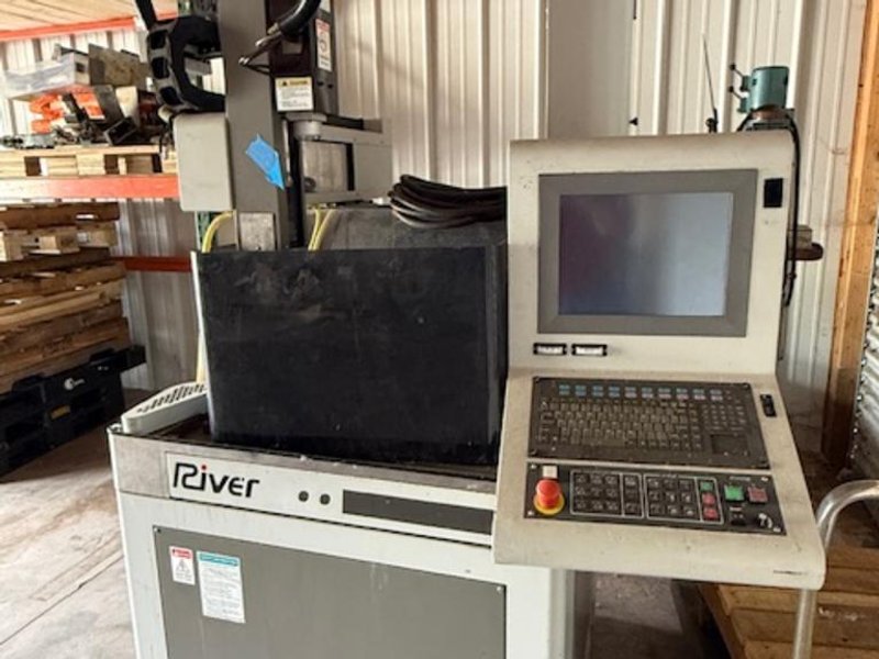 Ocean Technologies River 600 CNC EDM Drilling Machine- Auction Item