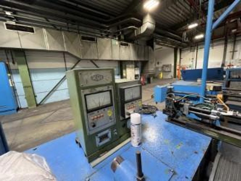 BONGARD WIRE FLATTENING MILL