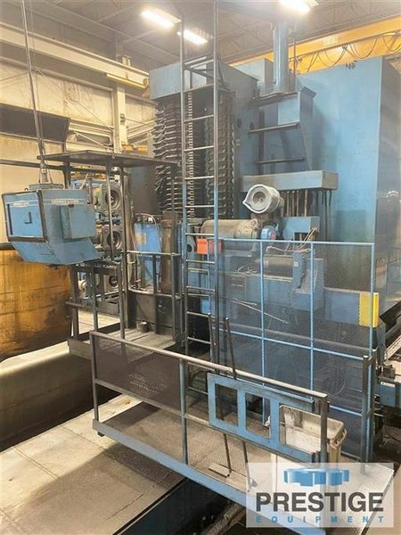 Giddings &amp; Lewis MC60-FCX 6&quot; CNC Floor Type Horizontal Boring Mill