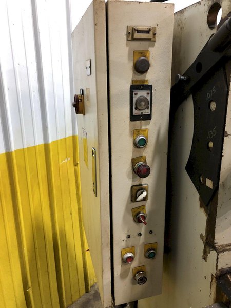 48" X 3/16" BIRMINGHAM MODEL #H-0445 HYDRAULIC SHEAR: STOCK #16941