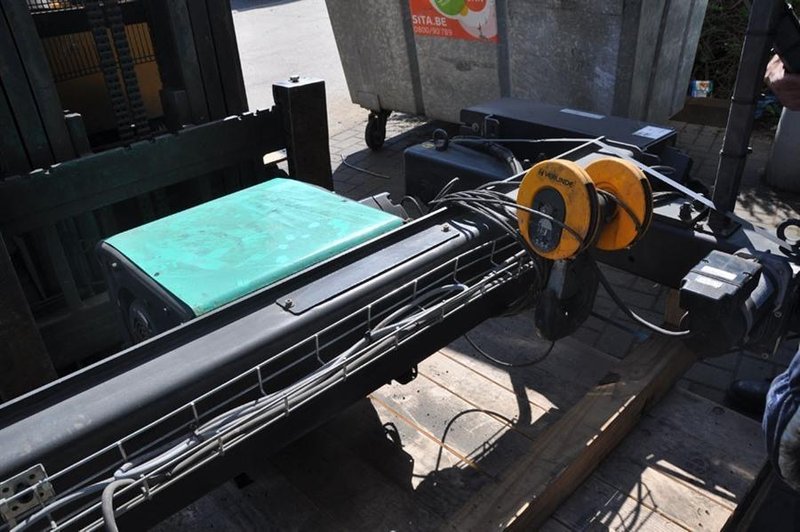 Verlinde hoist - 2,5 ton