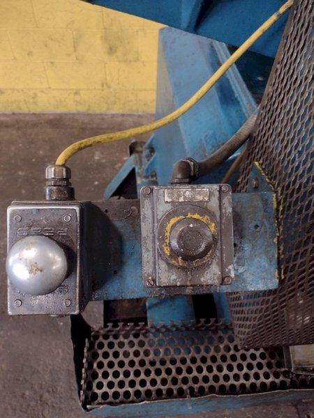 GREENARD HYDRAULIC BALL SIZING PRESS: STOCK #16425