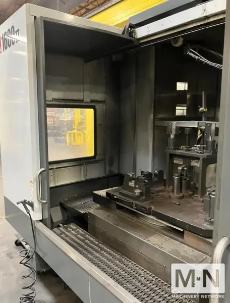 HAAS EC-1600ZT CNC Horizontal Machining Center, 2021
