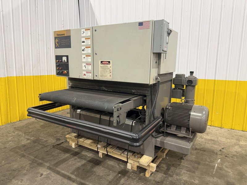 52” TIMESAVER MODEL #252-1M METAL BELT SANDER GRINDER: YOBRO 24763